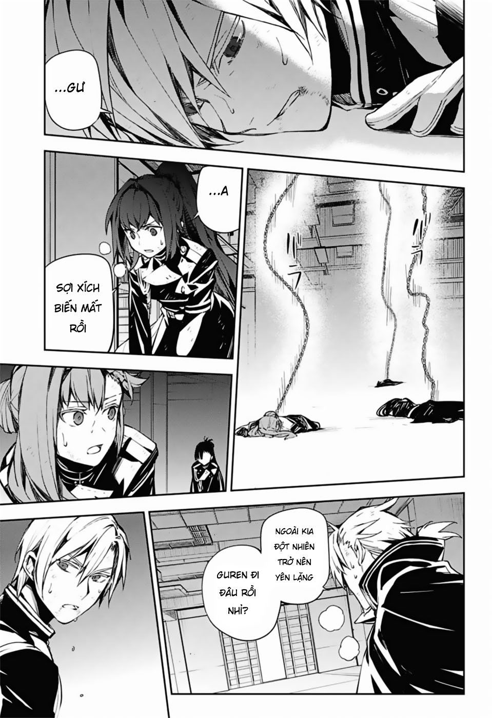 Owari No Seraph Chapter 85 - Trang 2