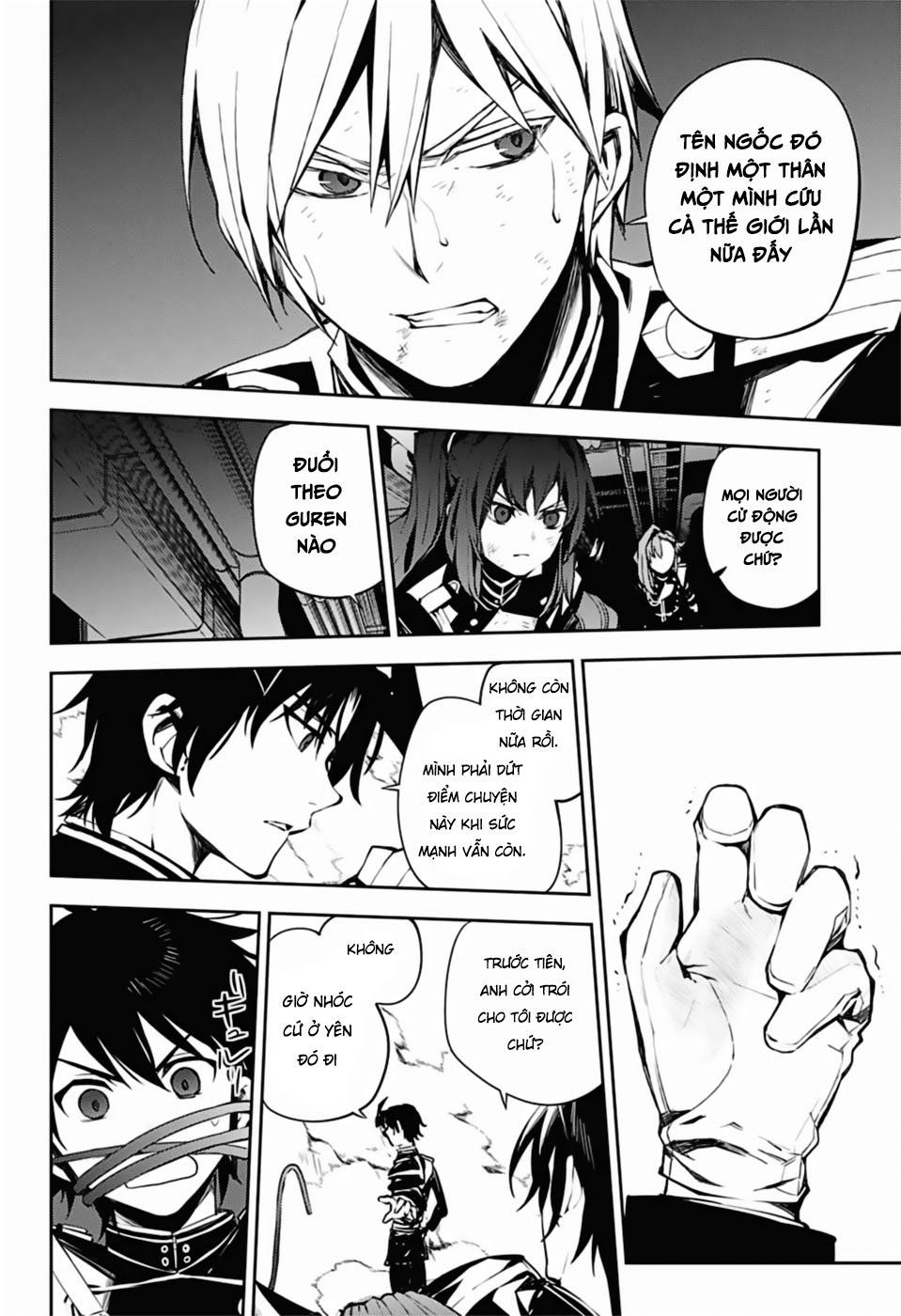 Owari No Seraph Chapter 85 - Trang 2