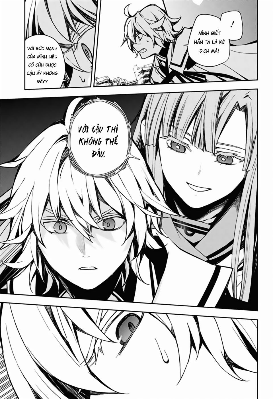 Owari No Seraph Chapter 85 - Trang 2