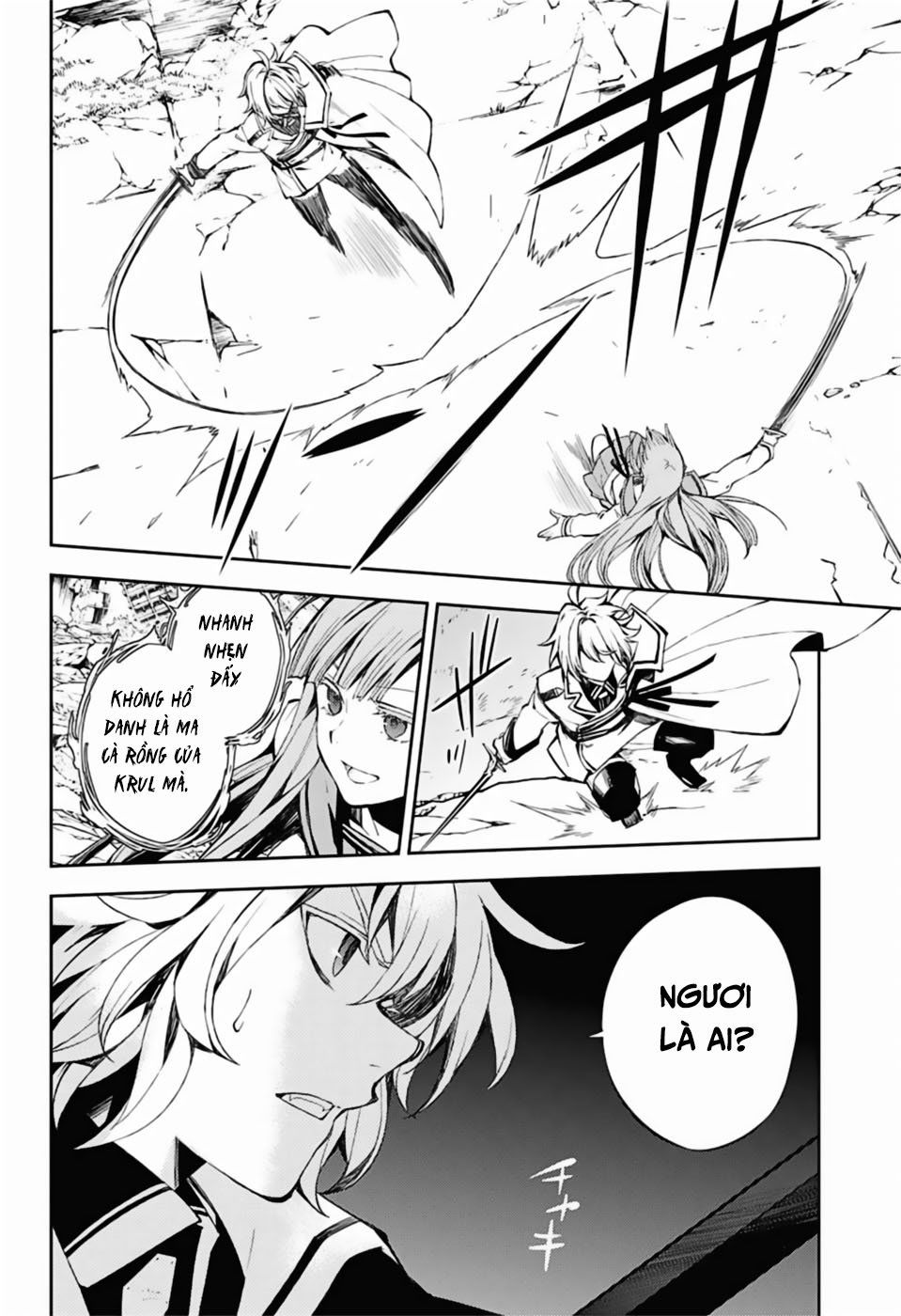 Owari No Seraph Chapter 85 - Trang 2