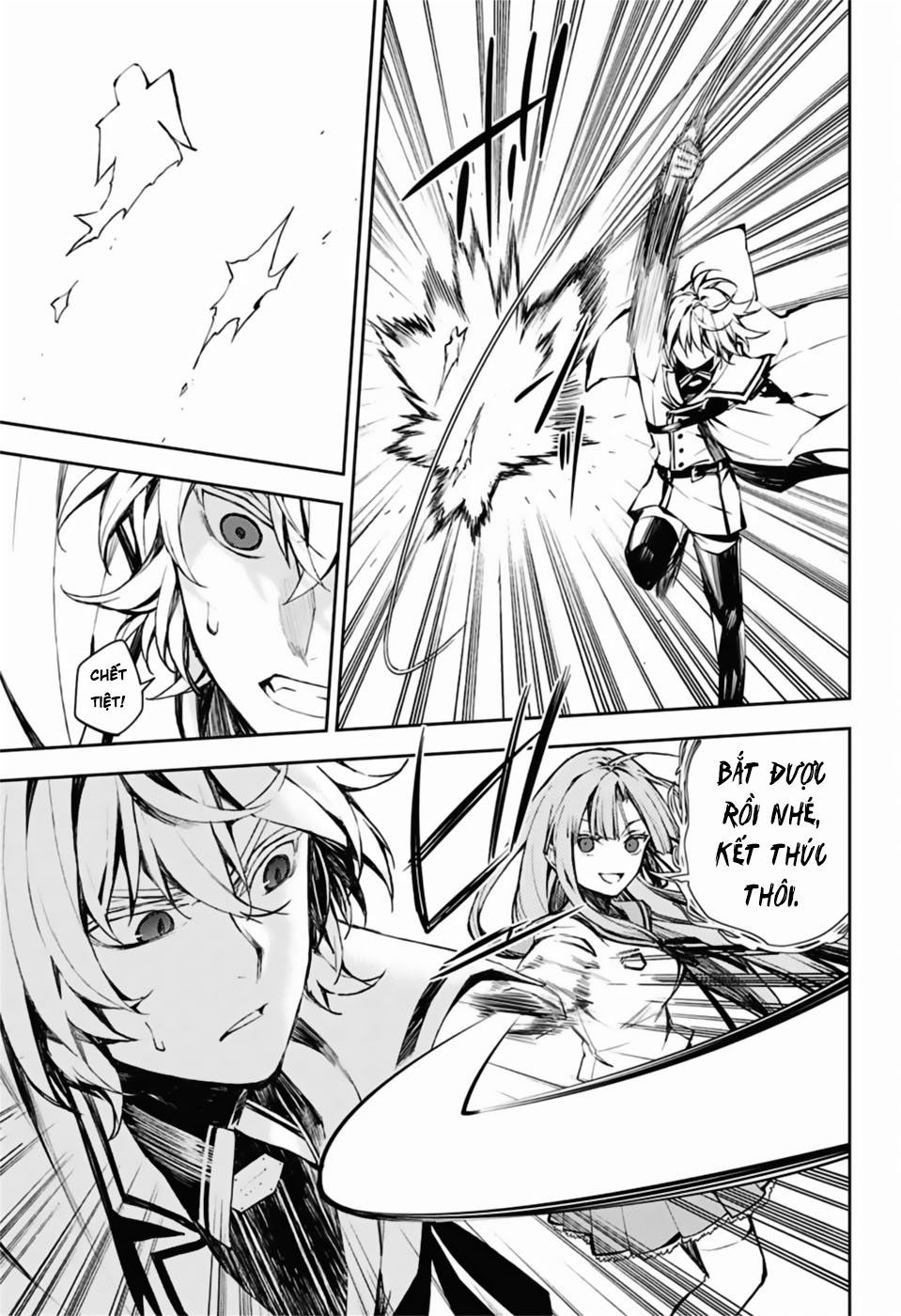 Owari No Seraph Chapter 85 - Trang 2