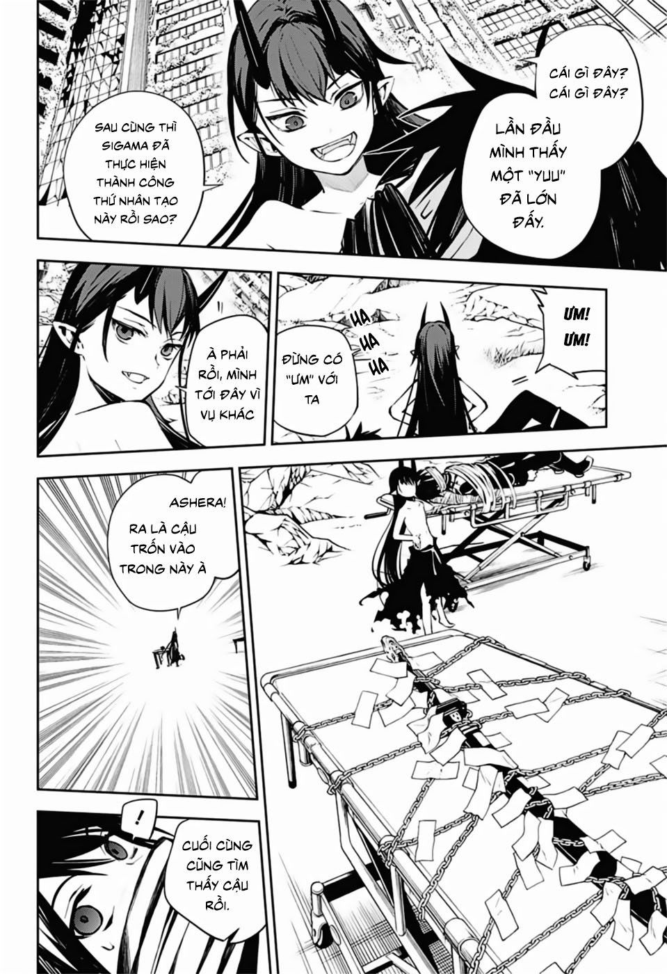 Owari No Seraph Chapter 85 - Trang 2