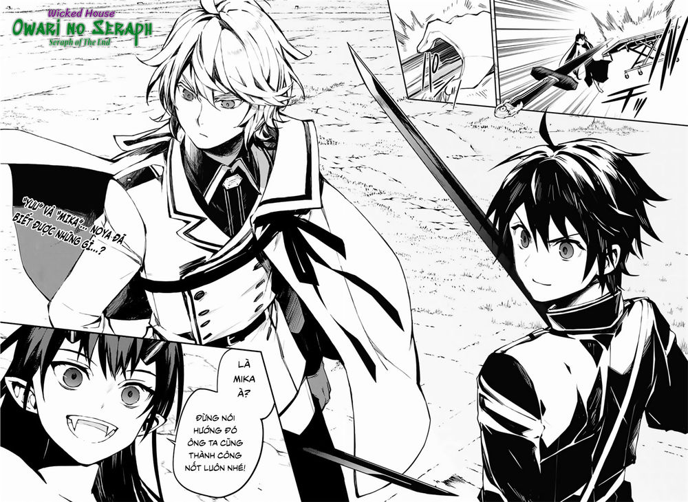 Owari No Seraph Chapter 85 - Trang 2