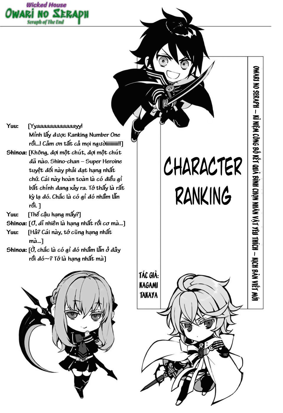 Owari No Seraph Chapter 85 - Trang 2