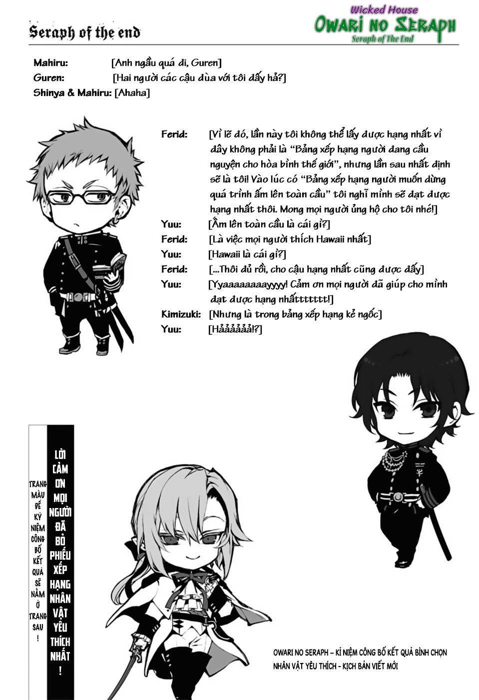 Owari No Seraph Chapter 85 - Trang 2