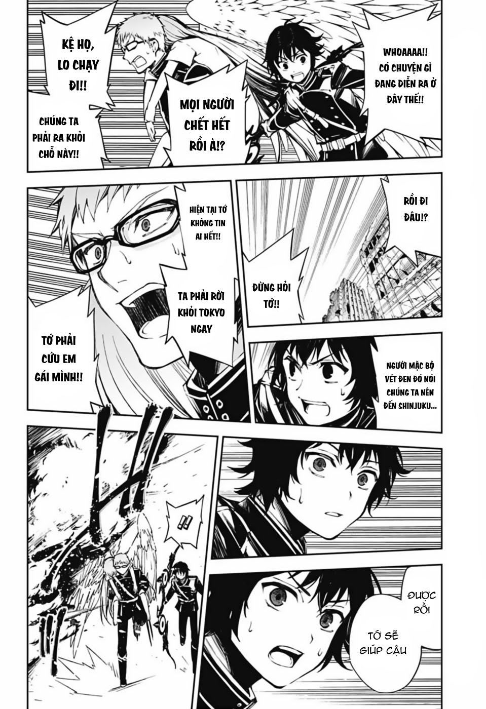 Owari No Seraph Chapter 84 - Trang 2