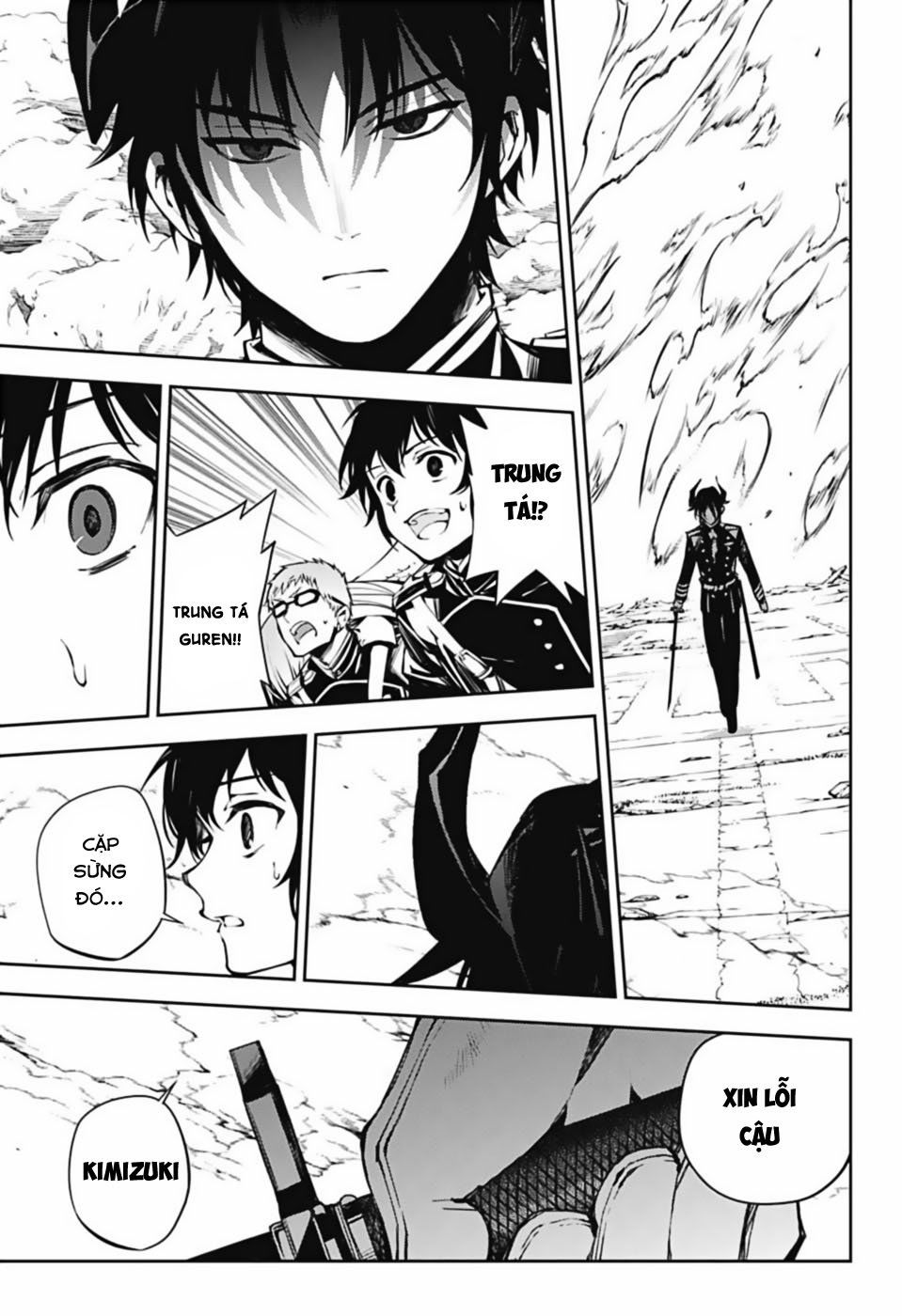 Owari No Seraph Chapter 84 - Trang 2