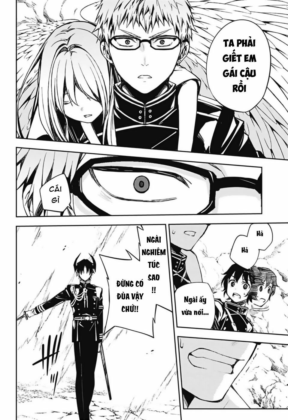 Owari No Seraph Chapter 84 - Trang 2