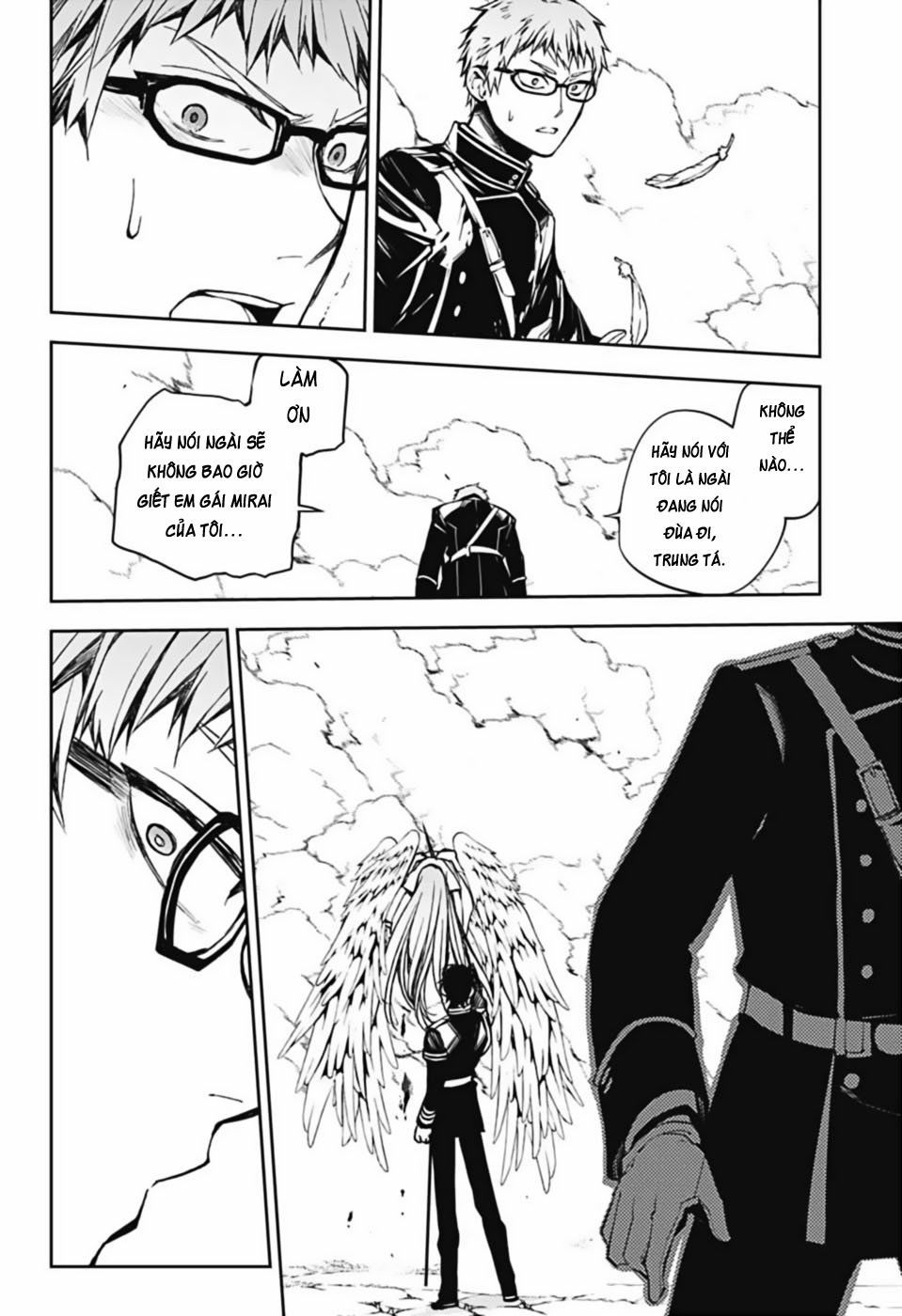 Owari No Seraph Chapter 84 - Trang 2