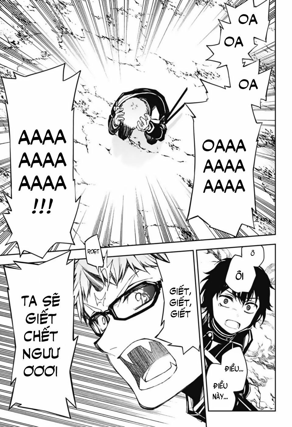 Owari No Seraph Chapter 84 - Trang 2