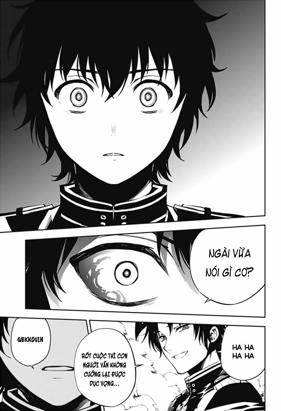 Owari No Seraph Chapter 84 - Trang 2