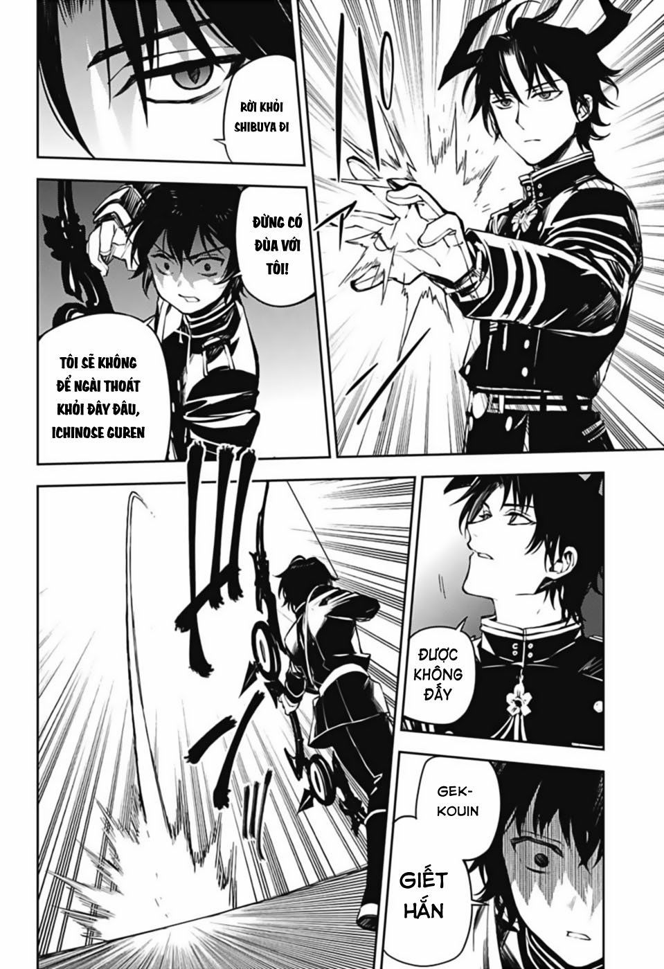 Owari No Seraph Chapter 84 - Trang 2