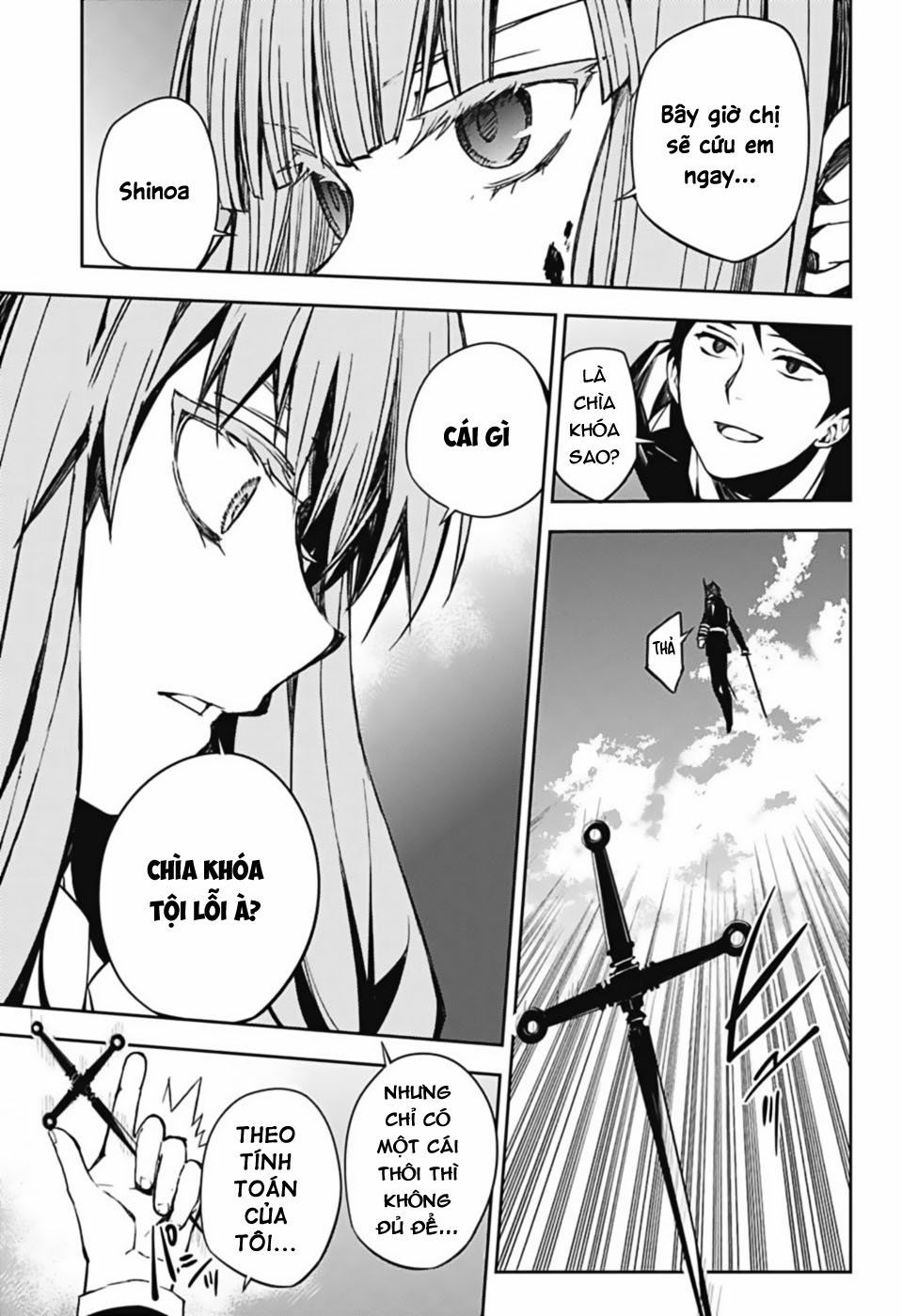 Owari No Seraph Chapter 84 - Trang 2