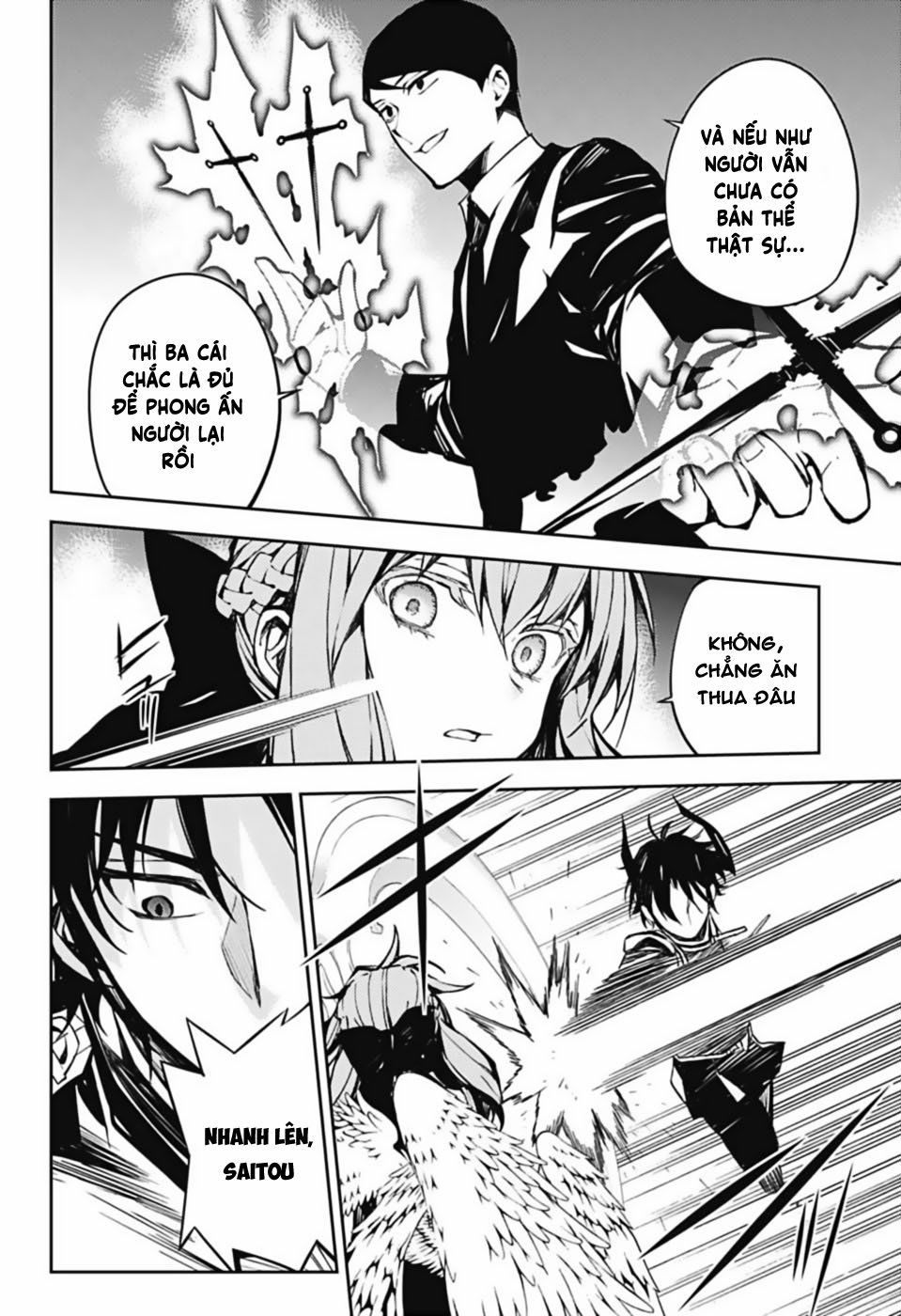 Owari No Seraph Chapter 84 - Trang 2