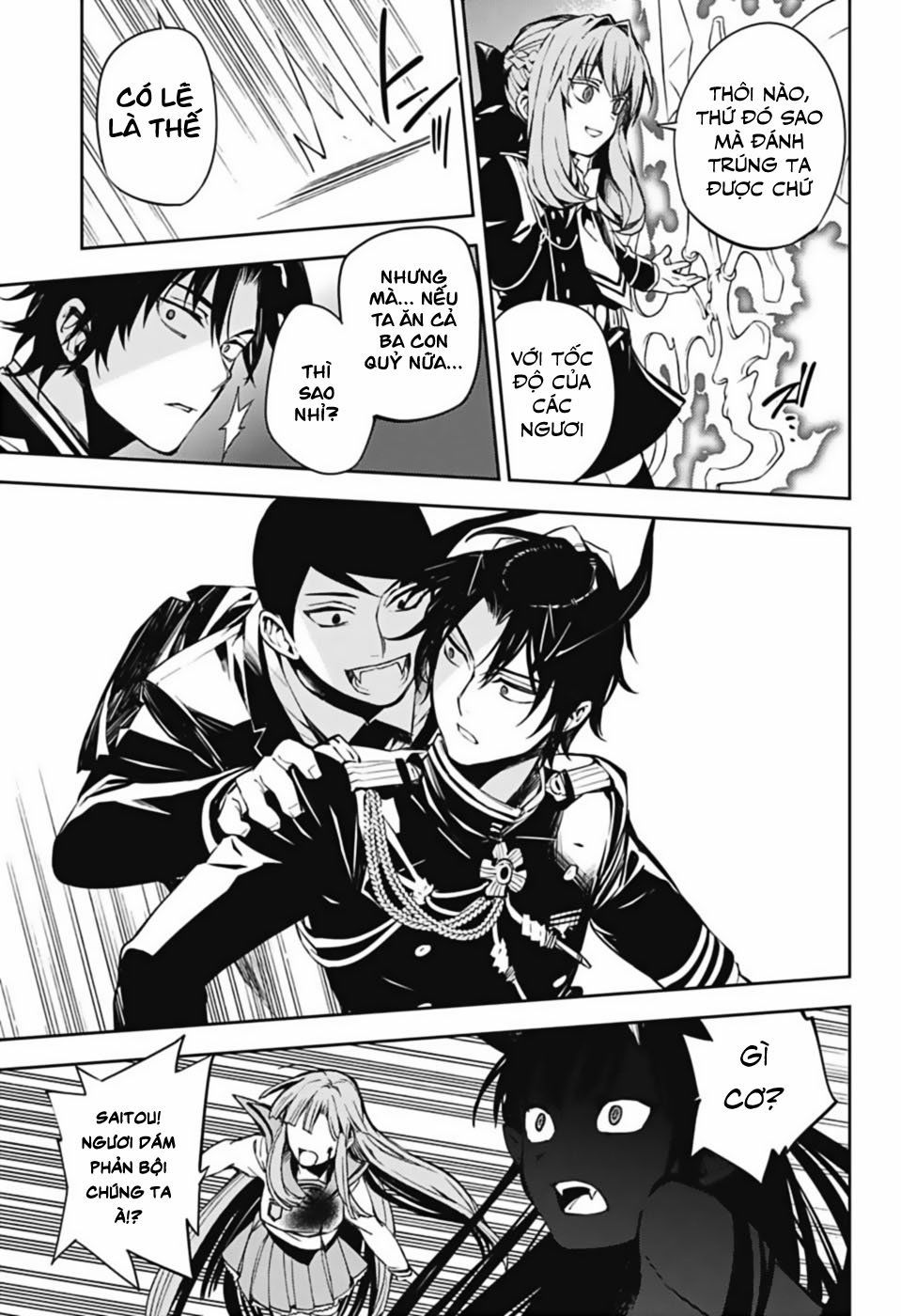 Owari No Seraph Chapter 84 - Trang 2