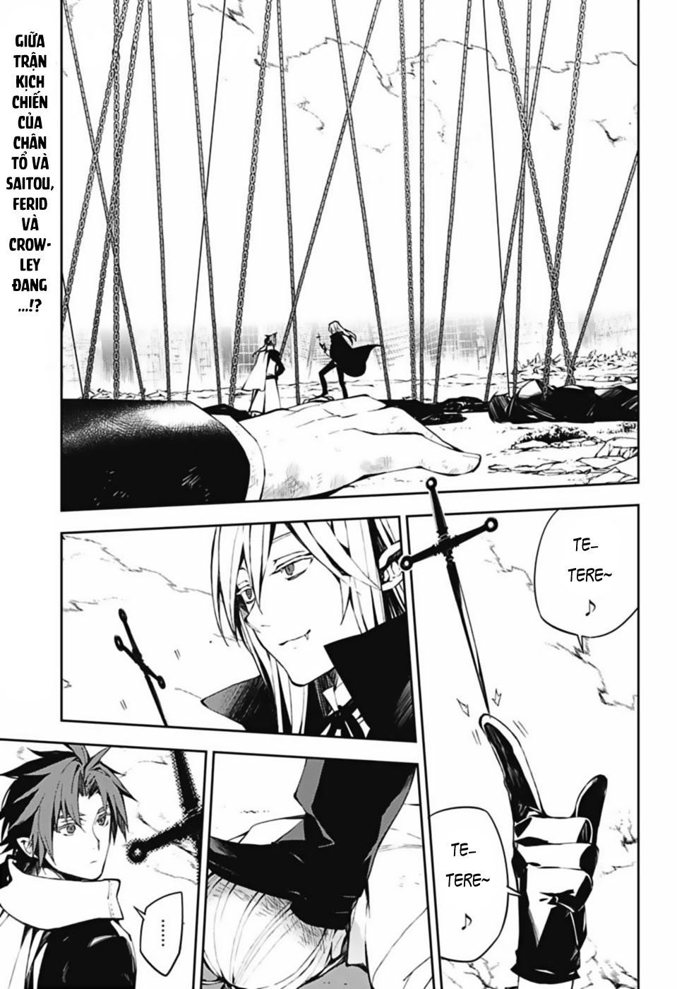 Owari No Seraph Chapter 84 - Trang 2