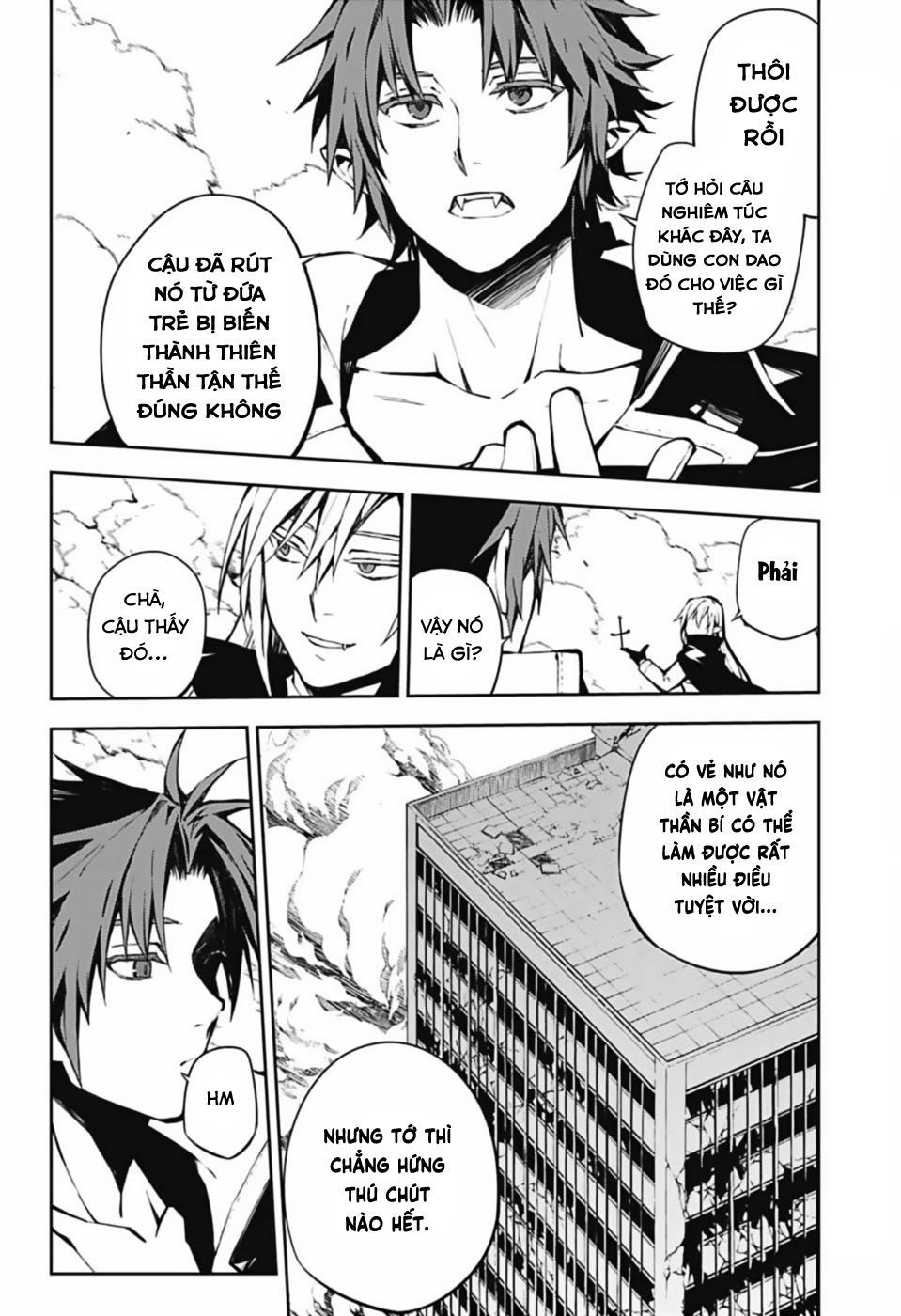 Owari No Seraph Chapter 84 - Trang 2