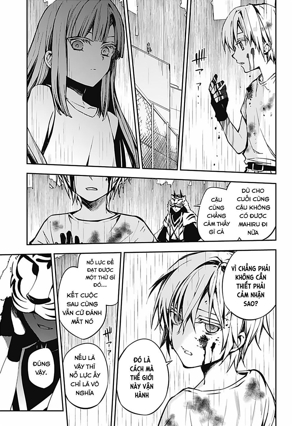 Owari No Seraph Chapter 83 - Trang 2