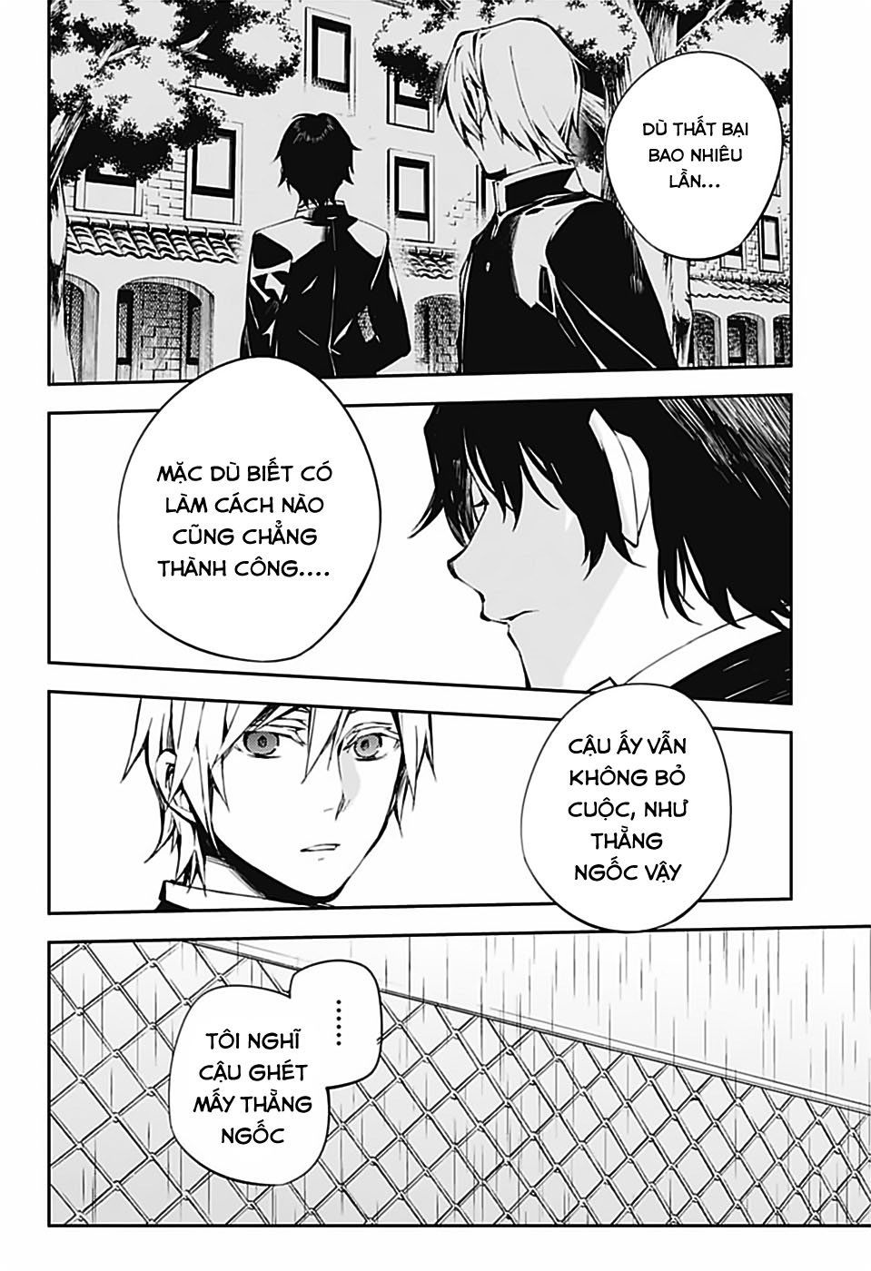 Owari No Seraph Chapter 83 - Trang 2