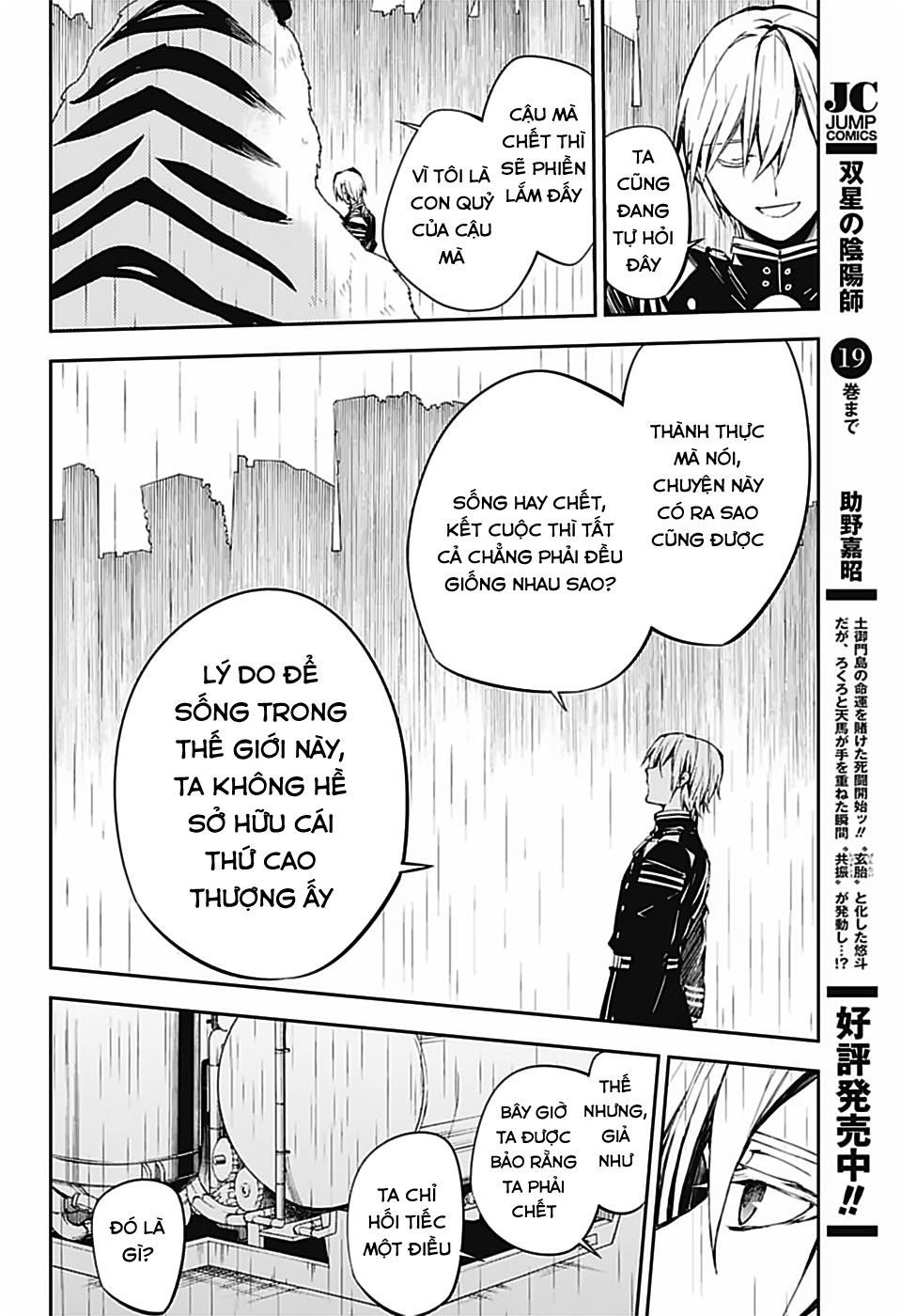 Owari No Seraph Chapter 83 - Trang 2