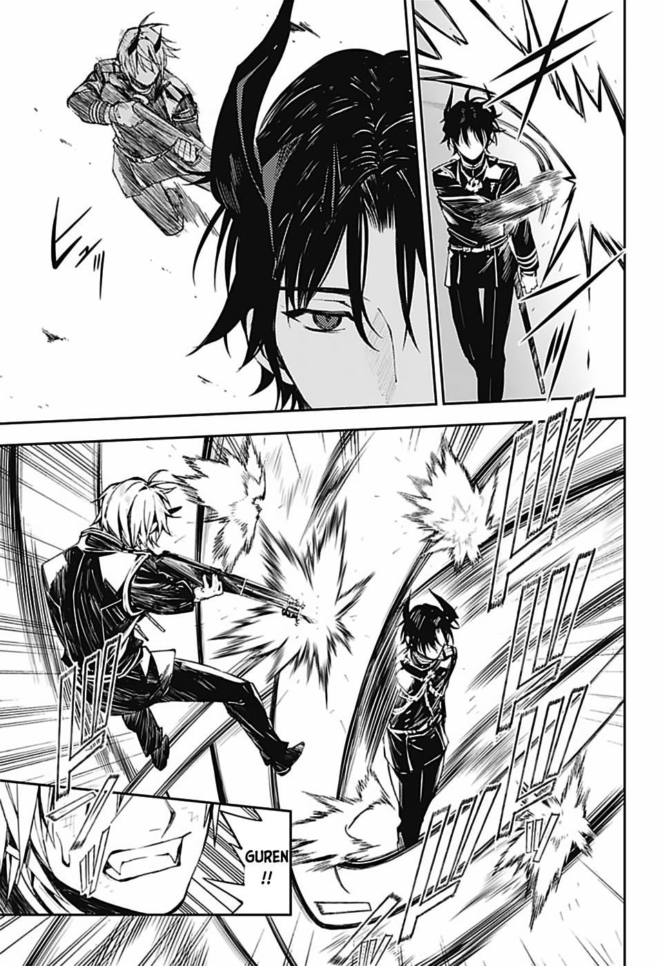 Owari No Seraph Chapter 83 - Trang 2