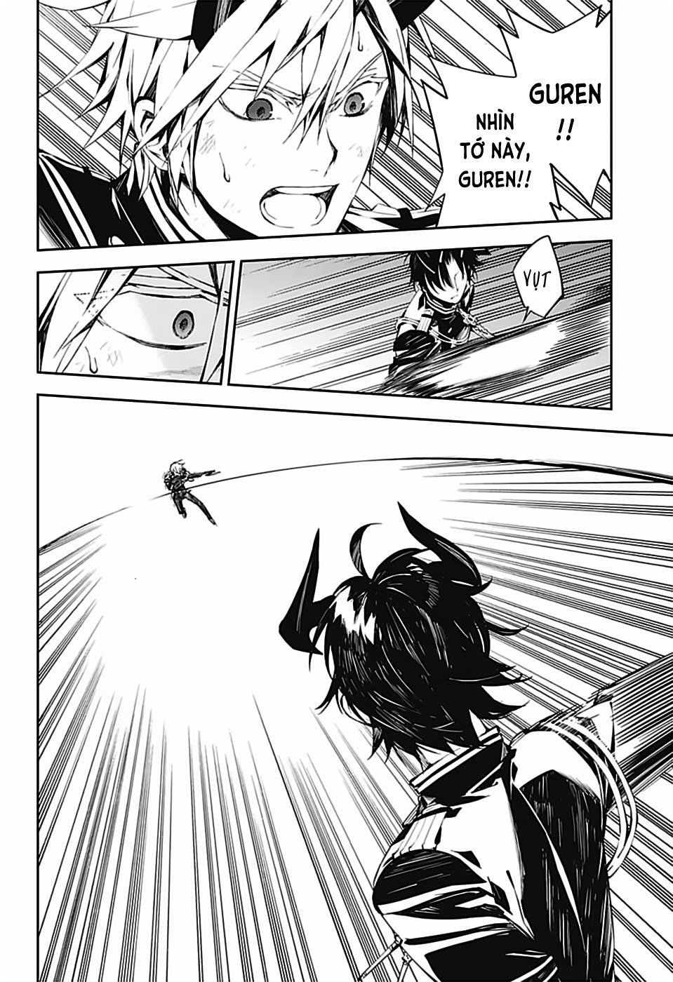 Owari No Seraph Chapter 83 - Trang 2