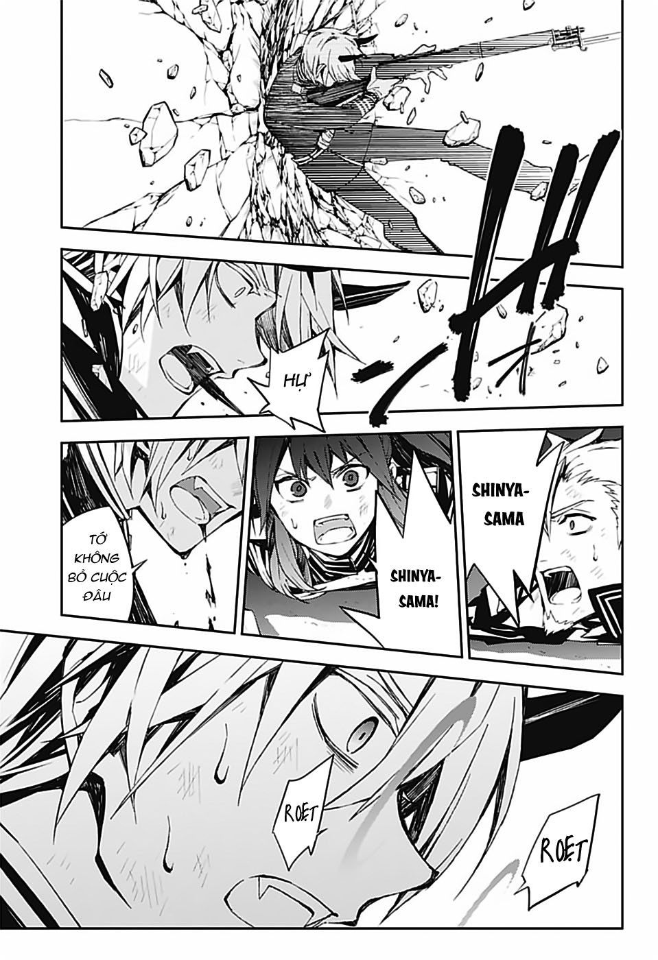 Owari No Seraph Chapter 83 - Trang 2