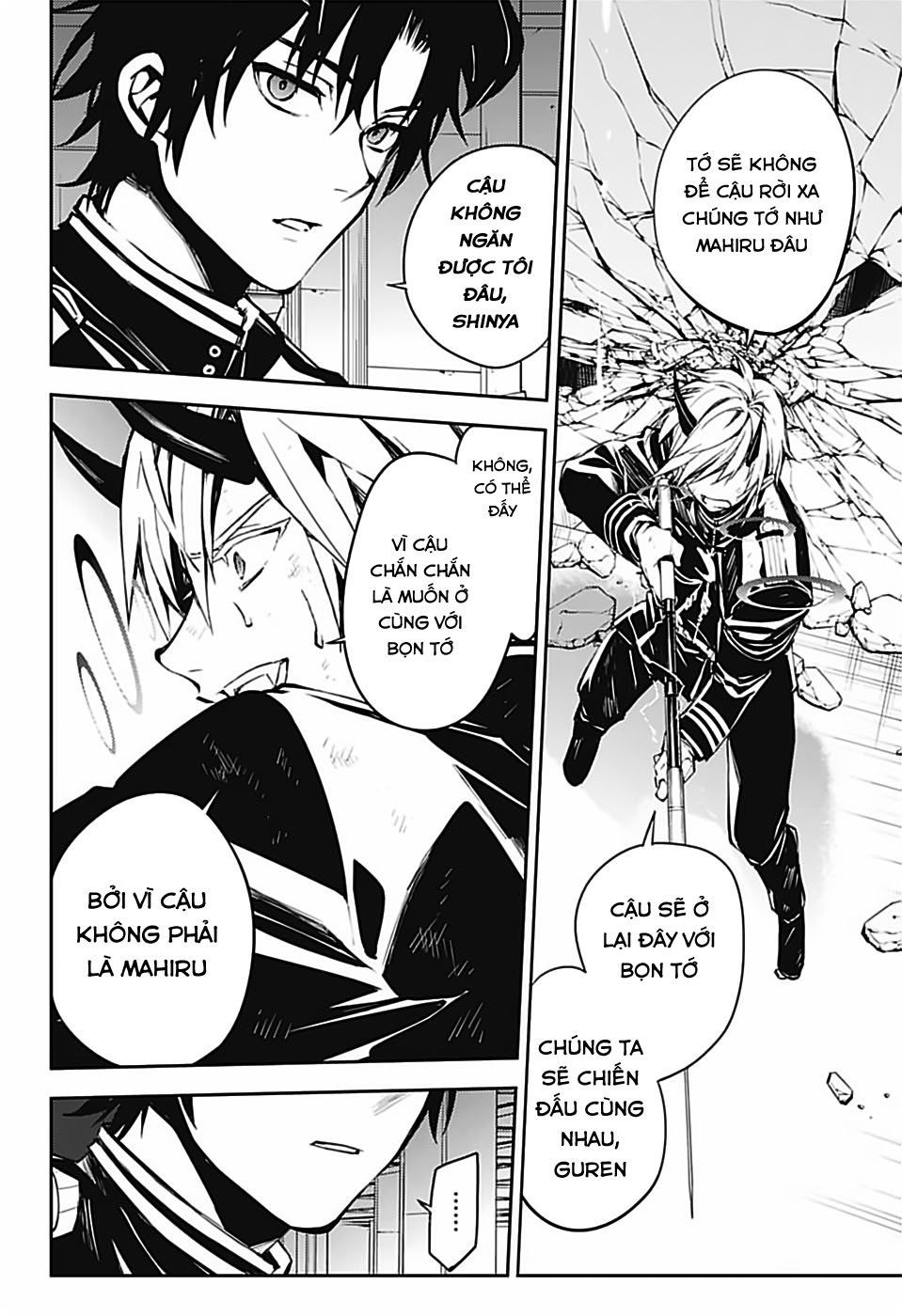 Owari No Seraph Chapter 83 - Trang 2