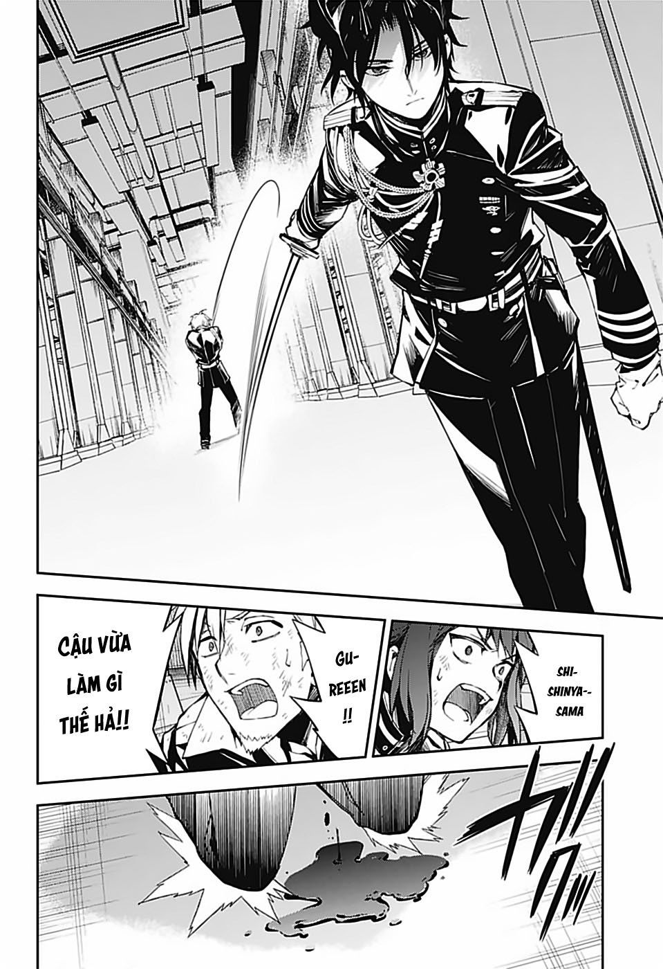 Owari No Seraph Chapter 83 - Trang 2