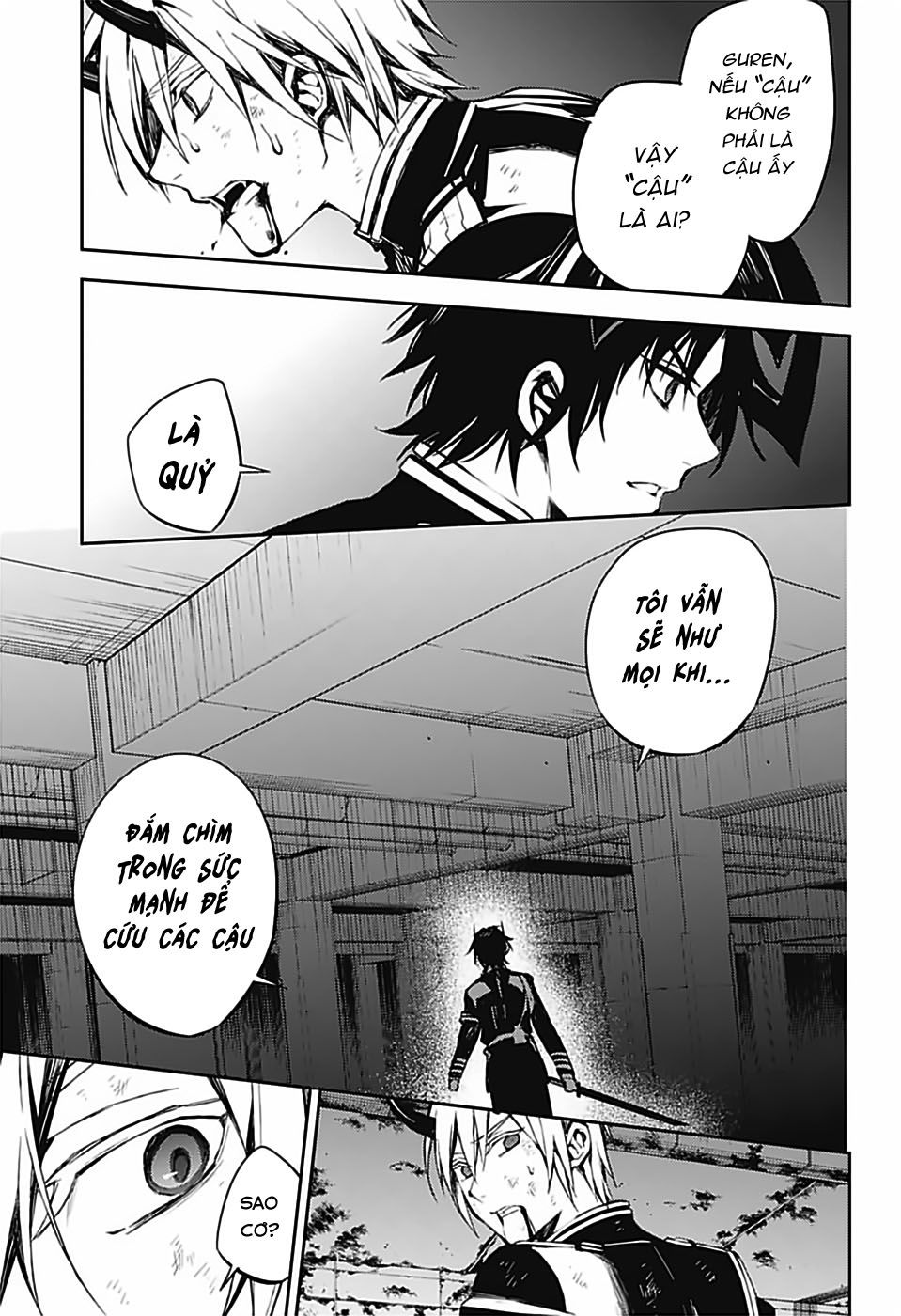 Owari No Seraph Chapter 83 - Trang 2