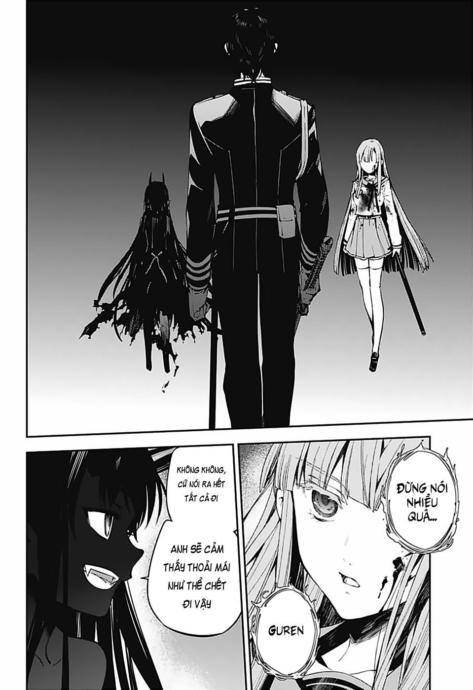 Owari No Seraph Chapter 83 - Trang 2