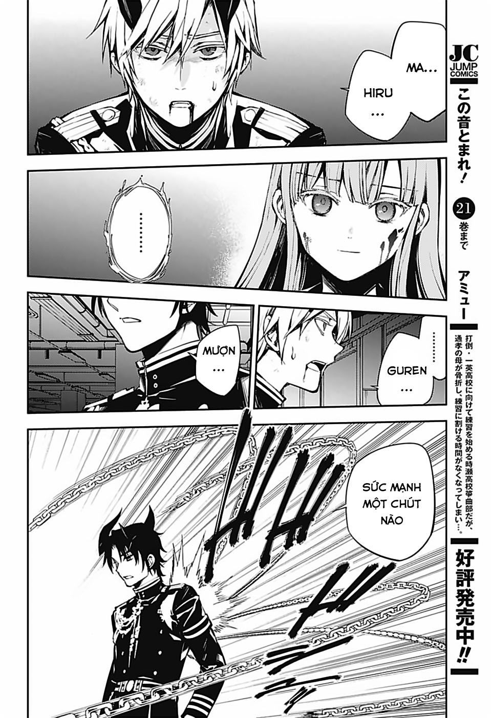 Owari No Seraph Chapter 83 - Trang 2