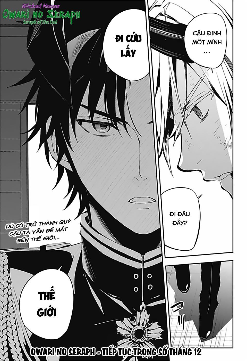 Owari No Seraph Chapter 83 - Trang 2