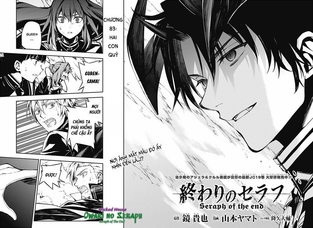 Owari No Seraph Chapter 83 - Trang 2