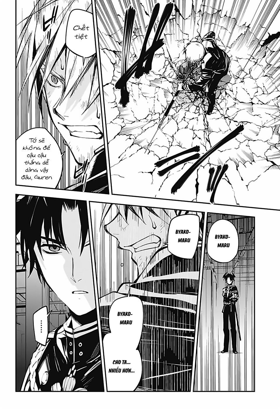 Owari No Seraph Chapter 83 - Trang 2