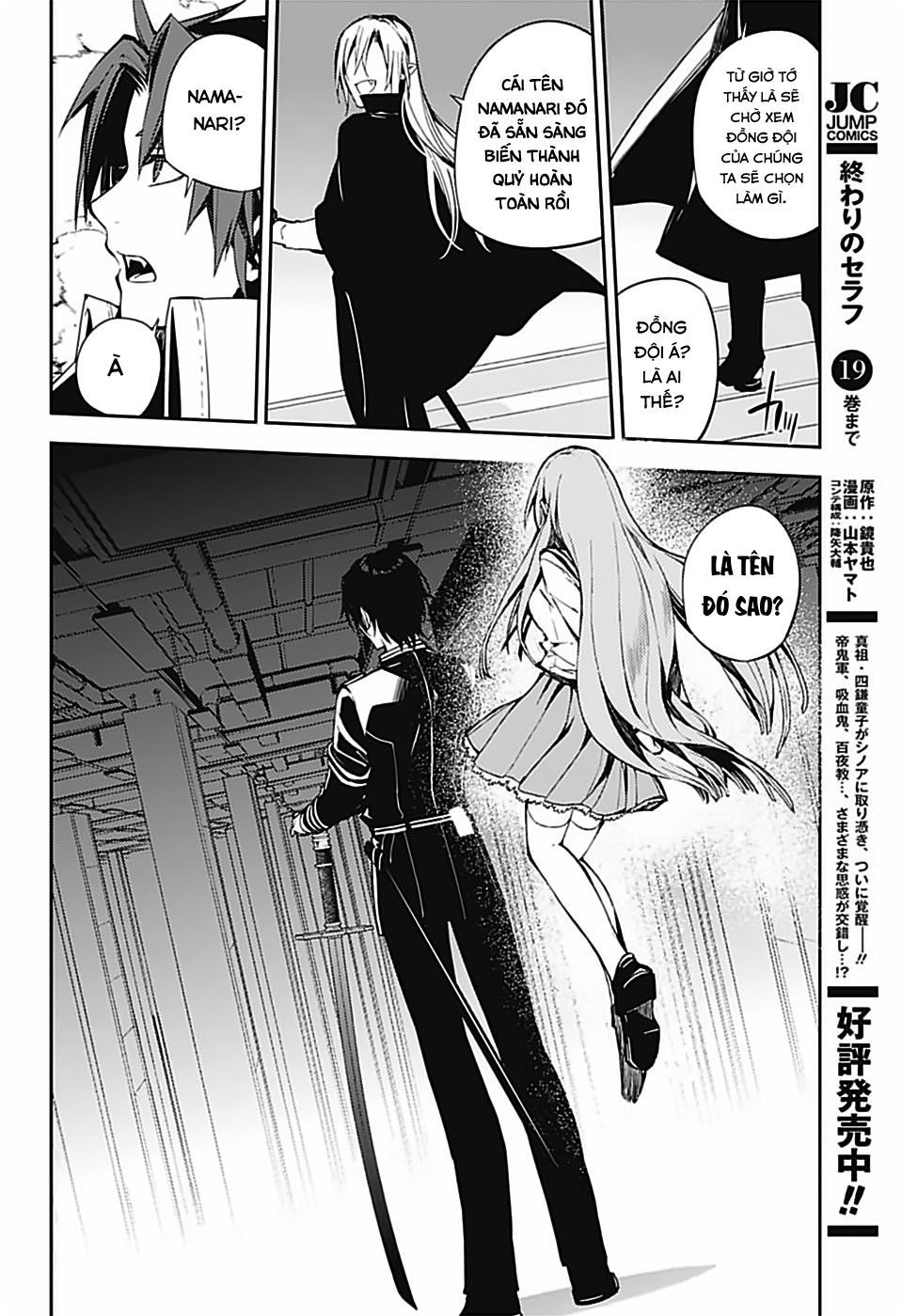 Owari No Seraph Chapter 82 - Trang 2