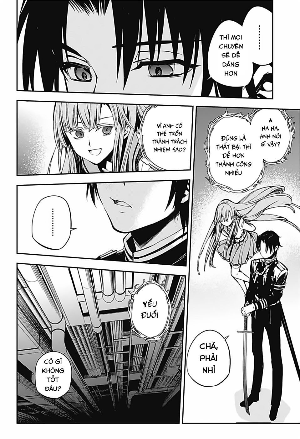 Owari No Seraph Chapter 82 - Trang 2