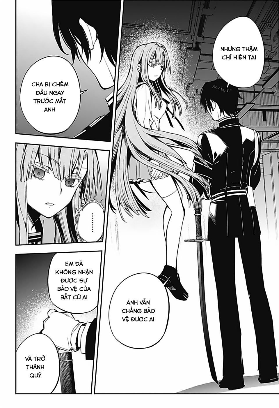 Owari No Seraph Chapter 82 - Trang 2