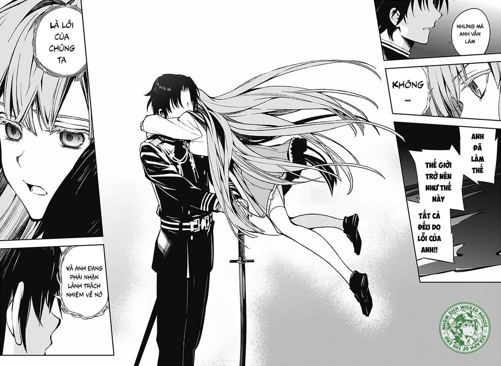 Owari No Seraph Chapter 82 - Trang 2