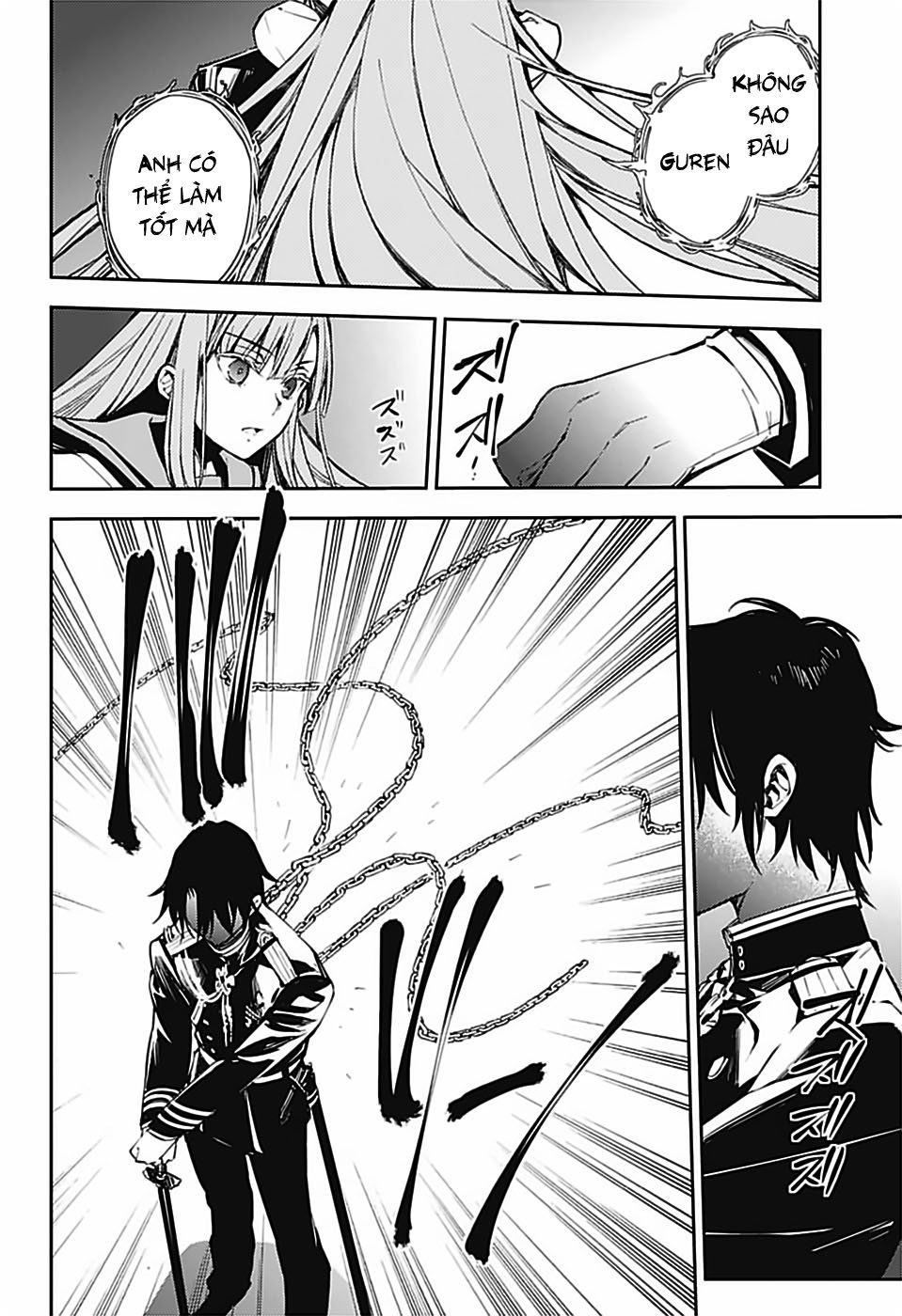 Owari No Seraph Chapter 82 - Trang 2