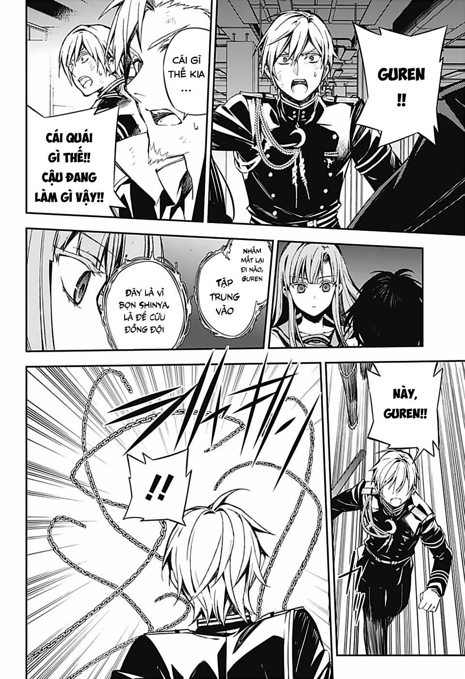 Owari No Seraph Chapter 82 - Trang 2