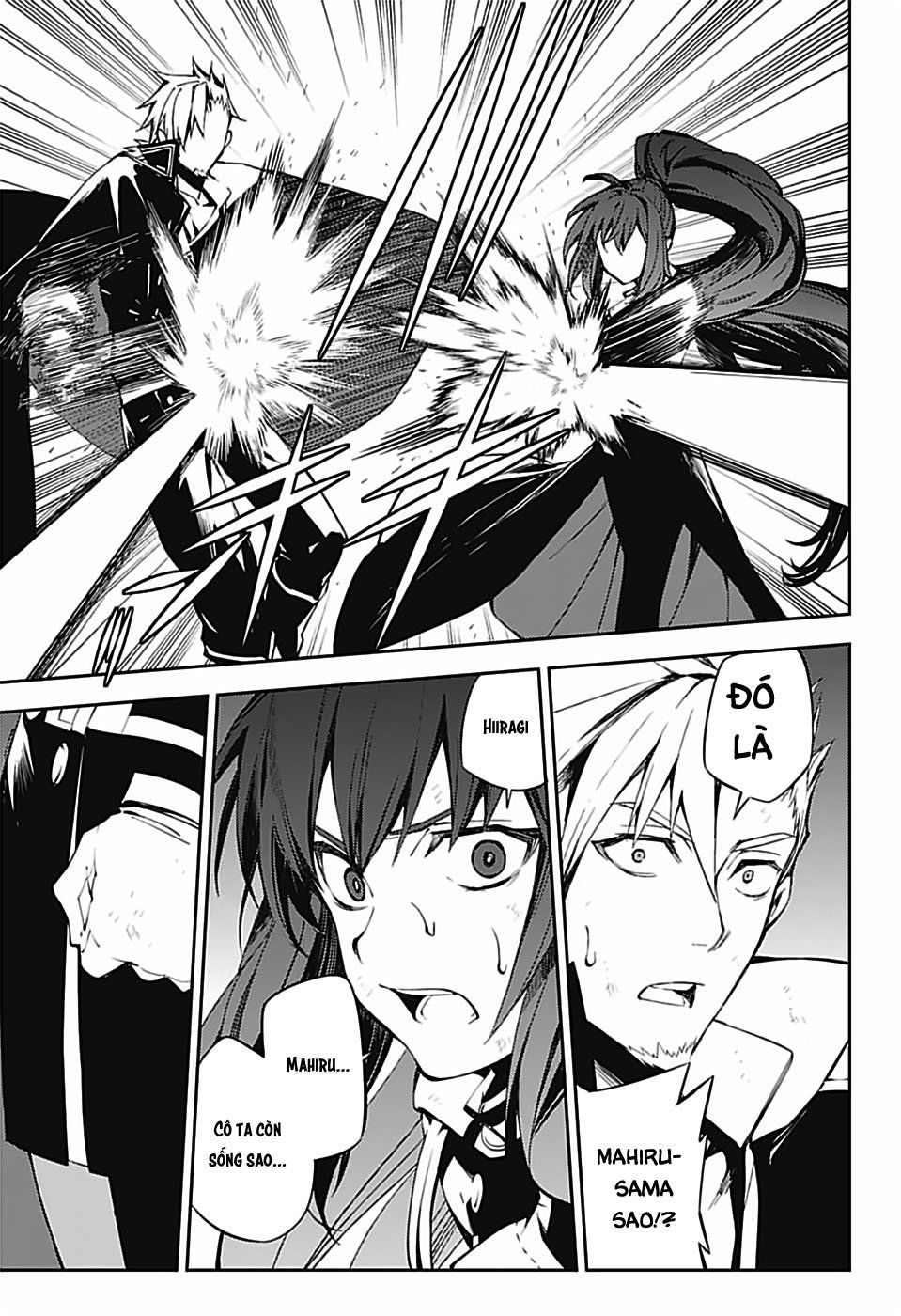 Owari No Seraph Chapter 82 - Trang 2