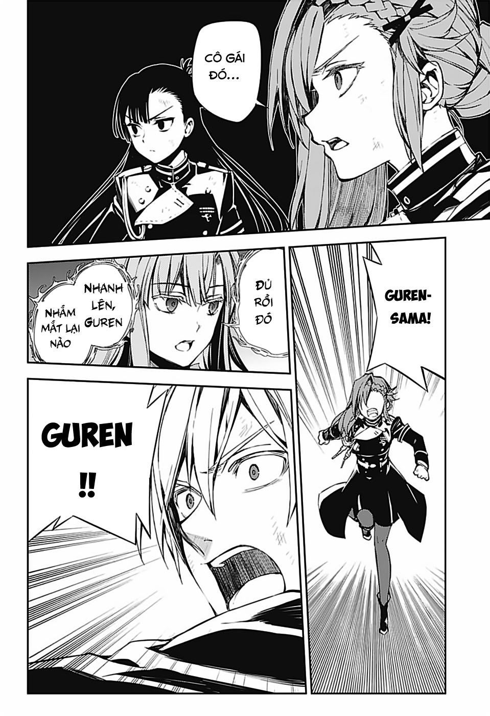 Owari No Seraph Chapter 82 - Trang 2