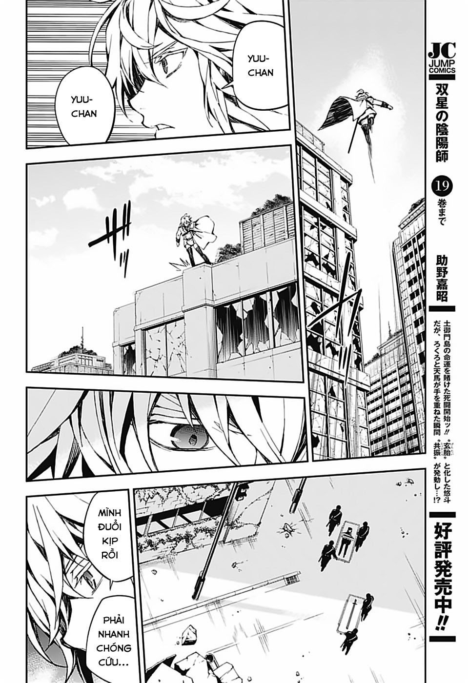 Owari No Seraph Chapter 82 - Trang 2