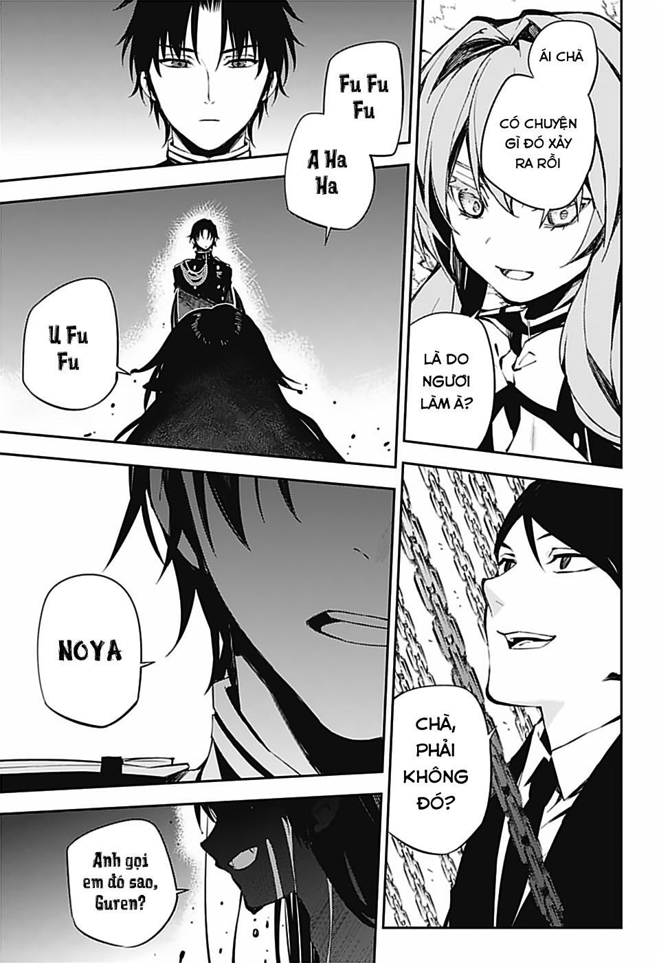 Owari No Seraph Chapter 82 - Trang 2