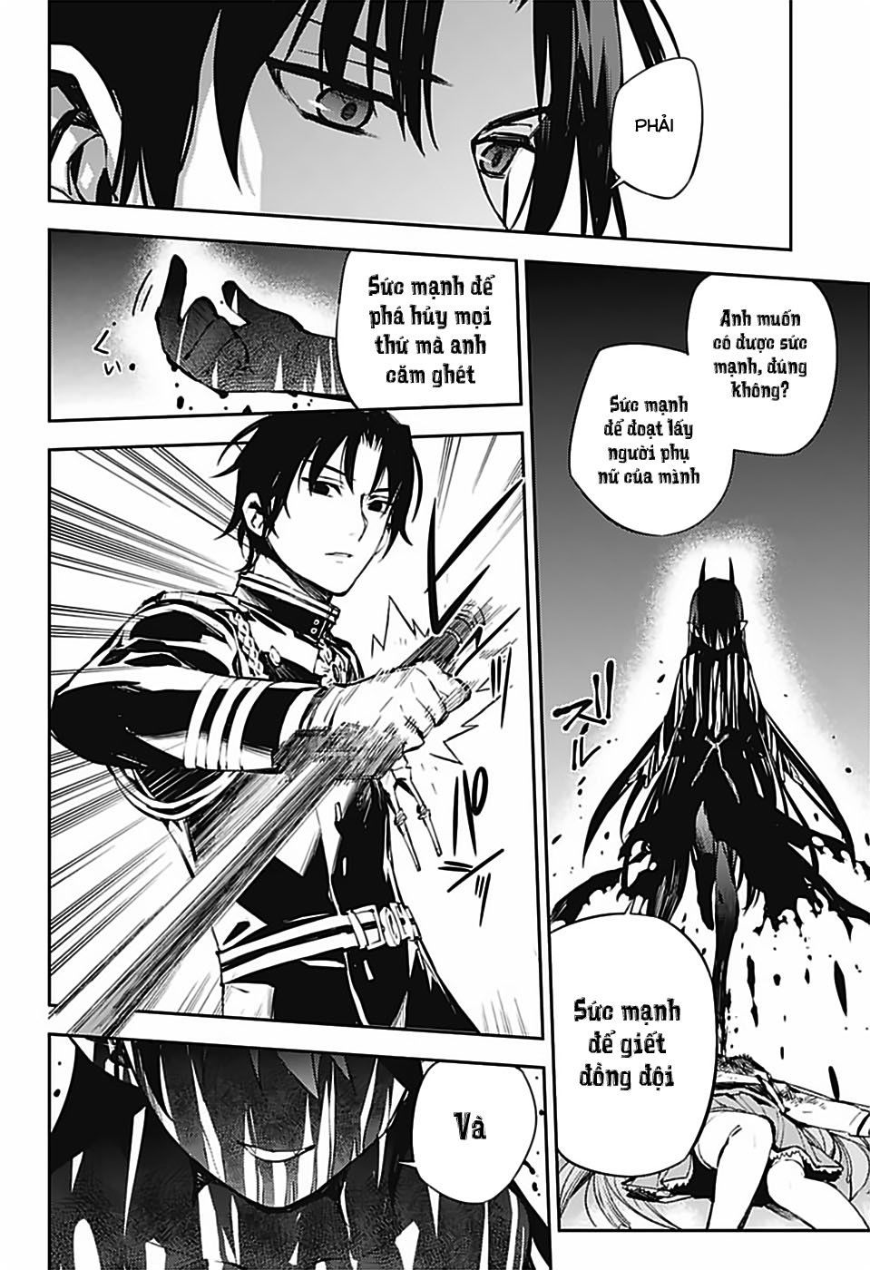 Owari No Seraph Chapter 82 - Trang 2