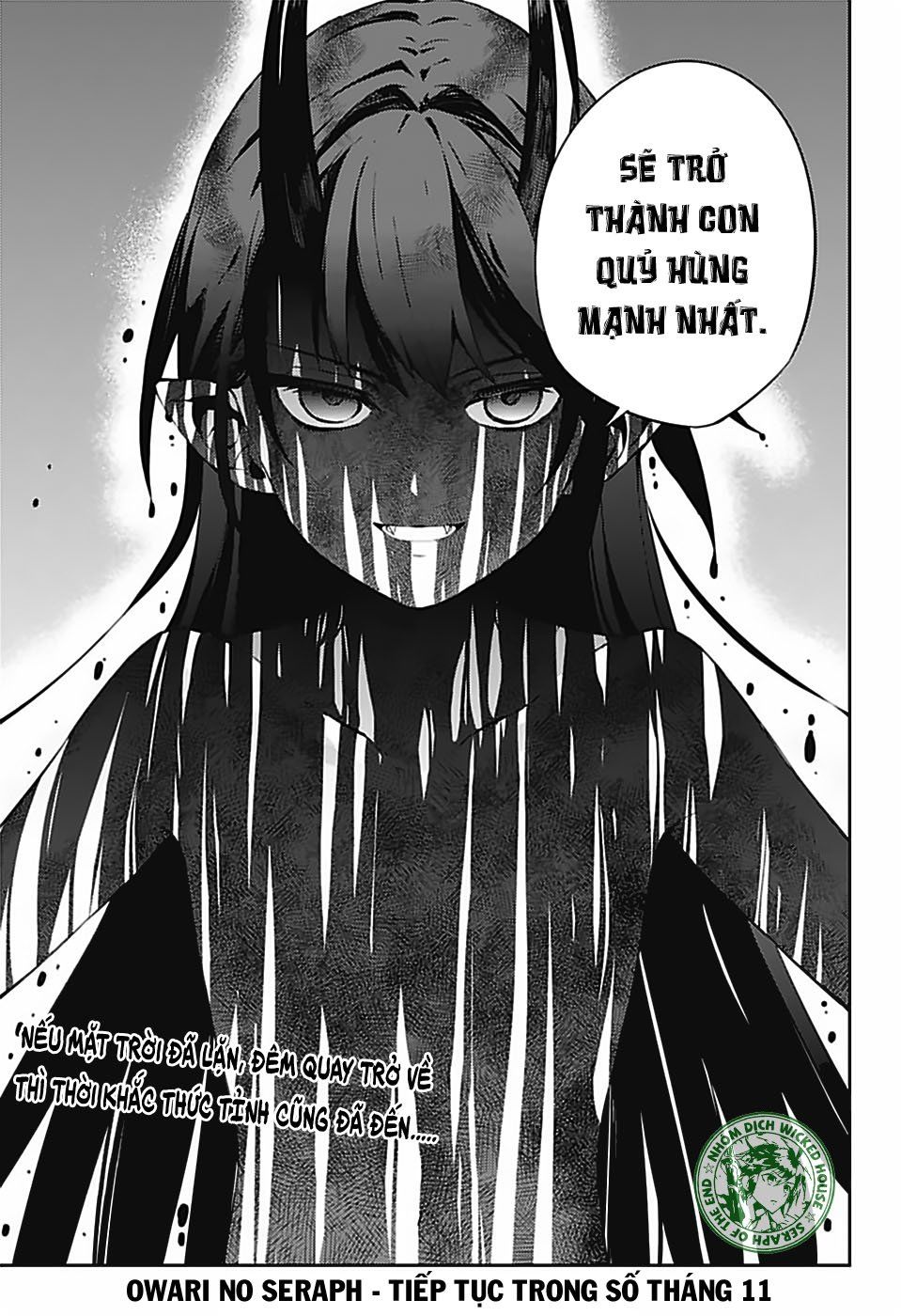 Owari No Seraph Chapter 82 - Trang 2