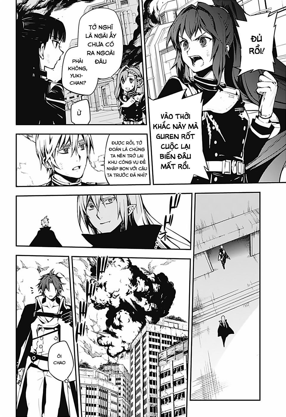 Owari No Seraph Chapter 82 - Trang 2