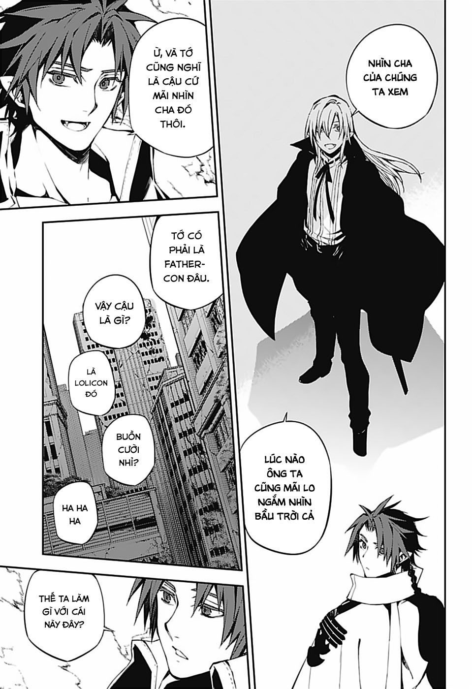 Owari No Seraph Chapter 82 - Trang 2