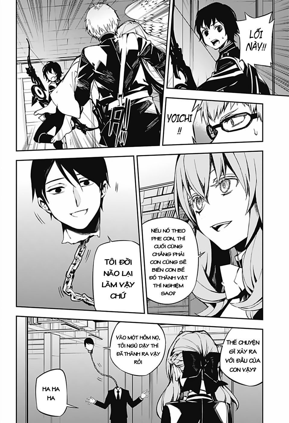 Owari No Seraph Chapter 81 - Trang 2